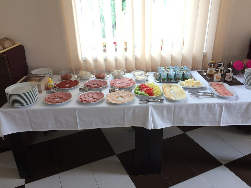 Hotel Granatalma Vendeghaz Fehérvárcsurgó Exteriér fotografie